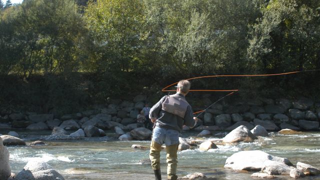 Pesca a mosca in Alto Adige